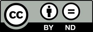 Copyright Terms; Must credit the authors (BY), No Distribution Allowed (ND)